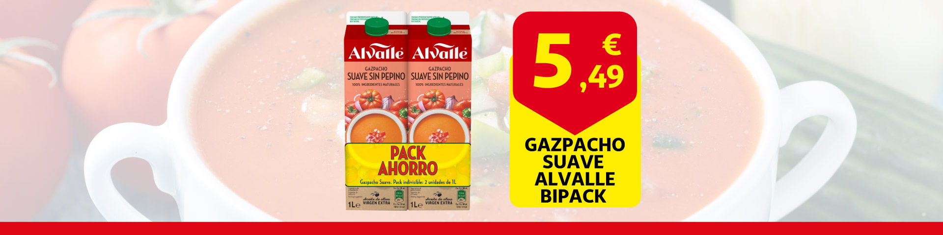 Gazpachos y salmorejos