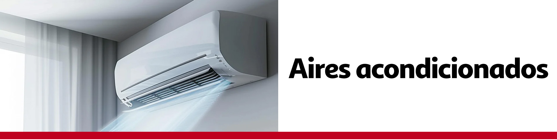 Aires acondicionados