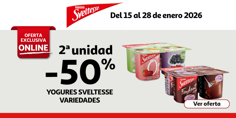 Promos exclusivas lácteos