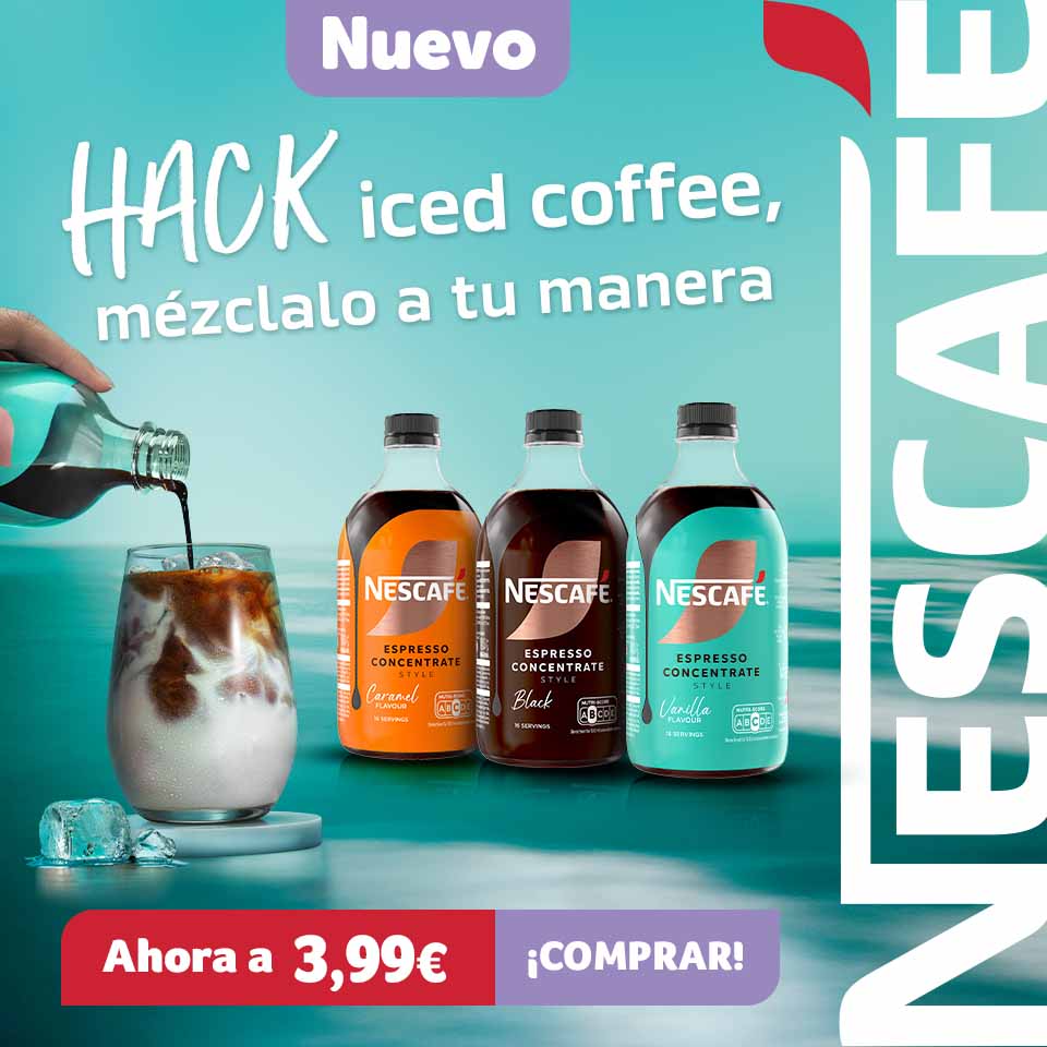Nescafe iced coffee 