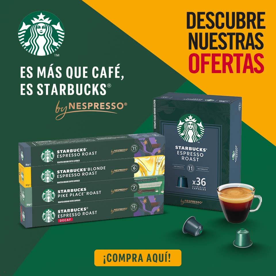 es mas que cafe, es starbucks
