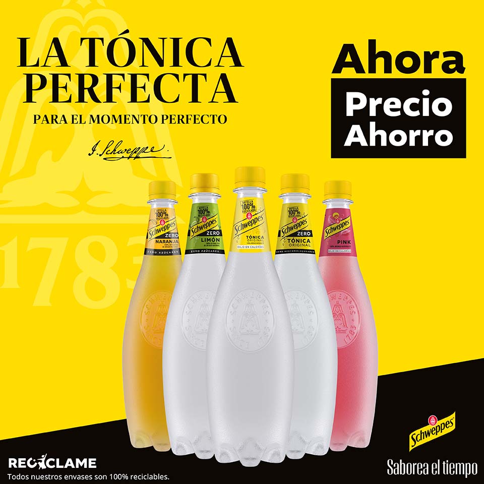 Tónica Schweppes