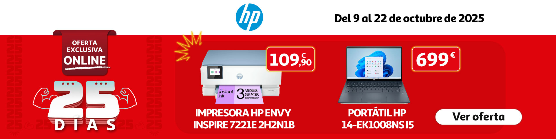 Descuentos HP