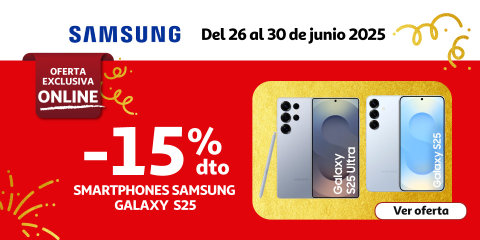 -15% - Smartphones Samsung Galaxy S25