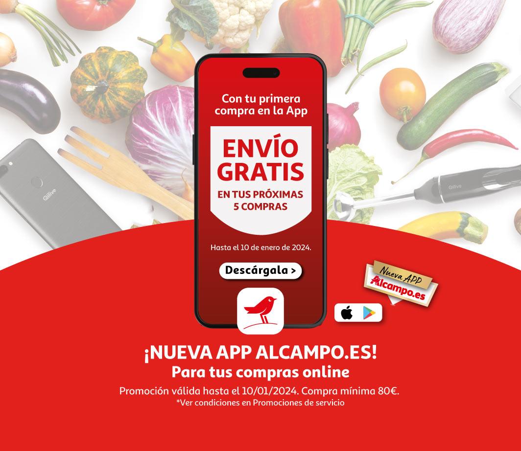 Nueva App Alcampo.es