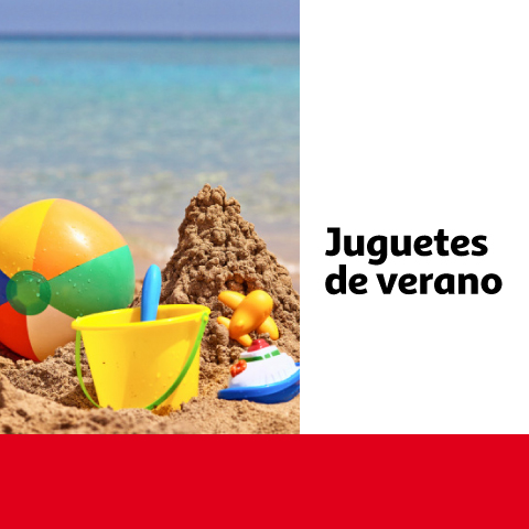 Juguetes de verano