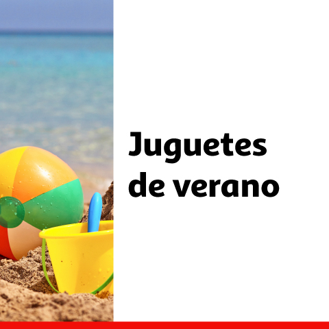 Juguetes de verano