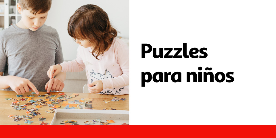 Puzzles para niños