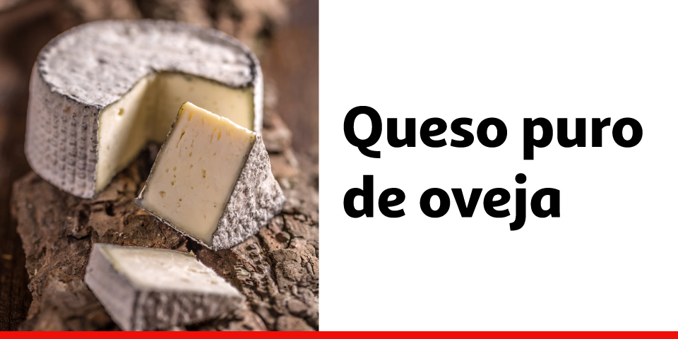  Queso puro oveja
