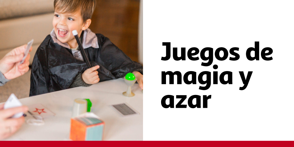 Juegos de magia y azar