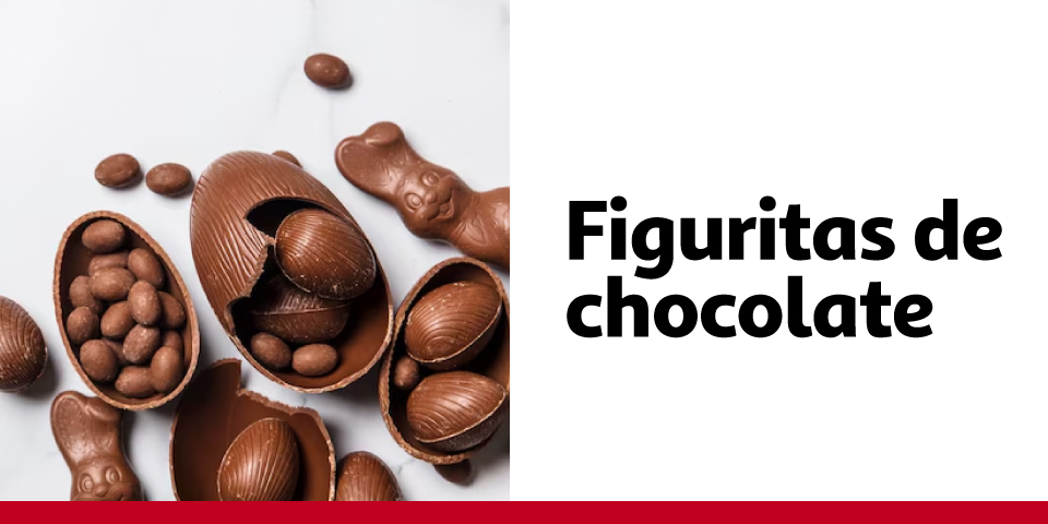 Figuritas de chocolate