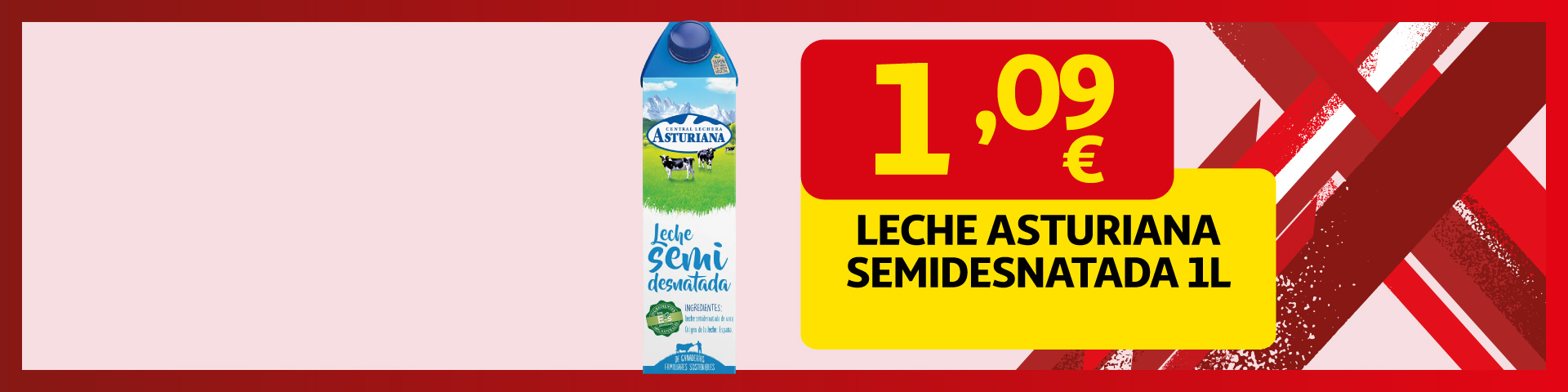 Leche, Huevos, Yogures y Lácteos