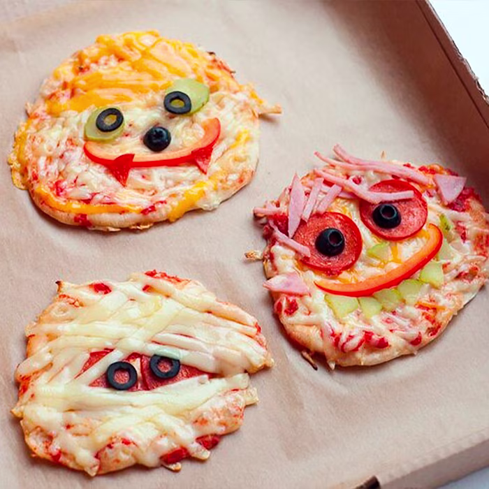 Caritas pizza
