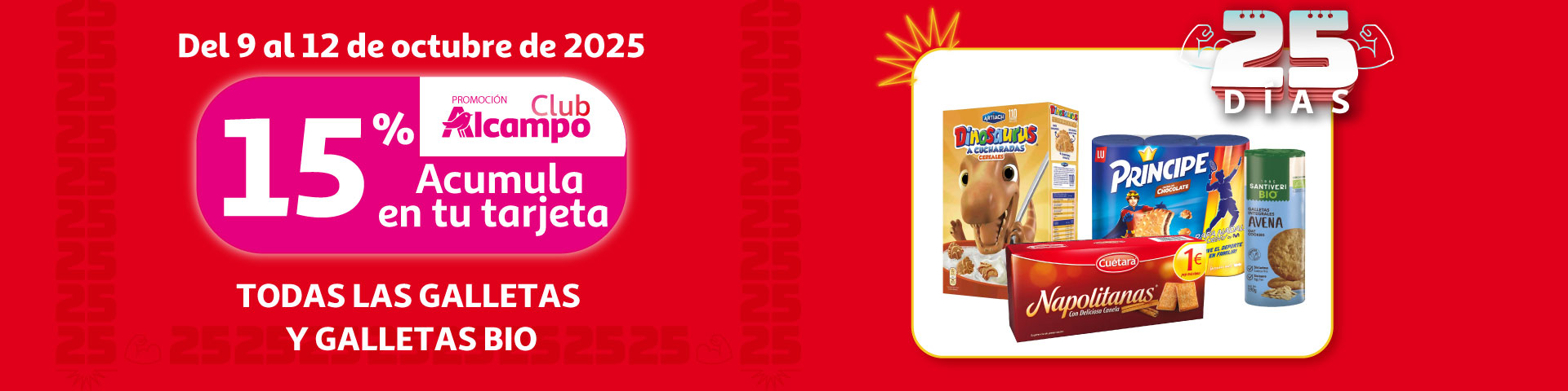 Oferta TCA Galletas fin de semana