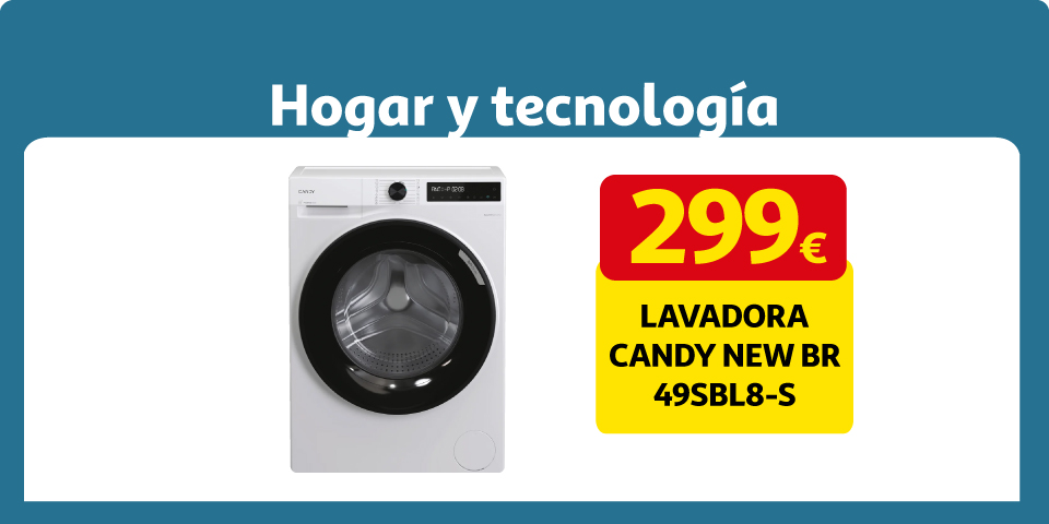 Folleto hogar y tecnología