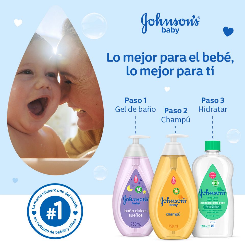 johnson's baby