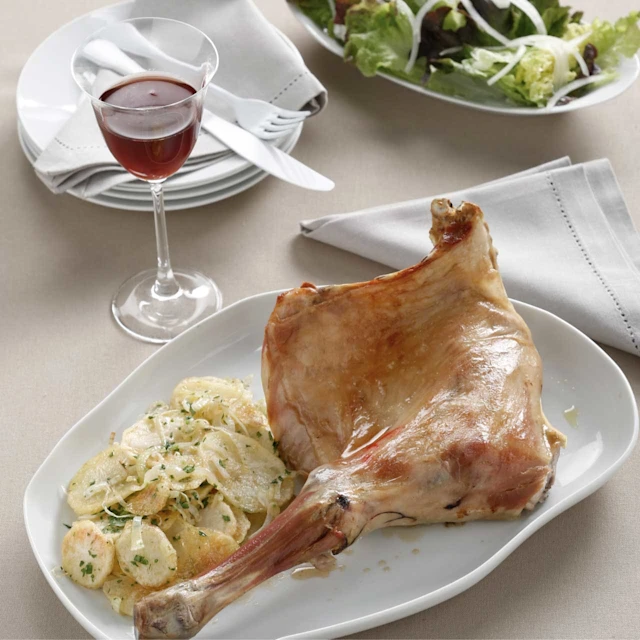 Cabrito asado