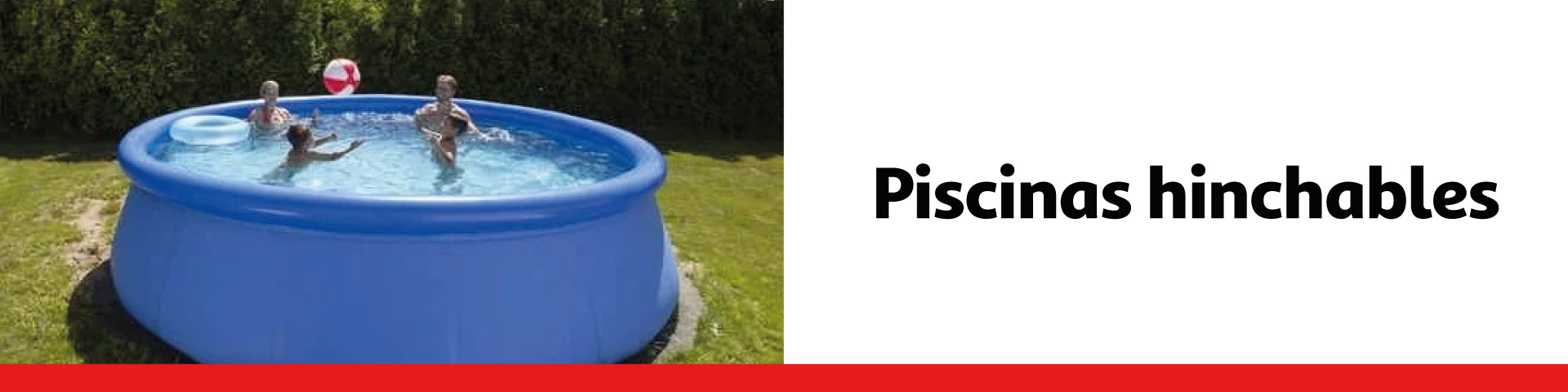 Piscinas hinchables