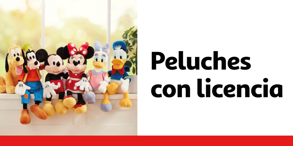 Peluches con Licencia