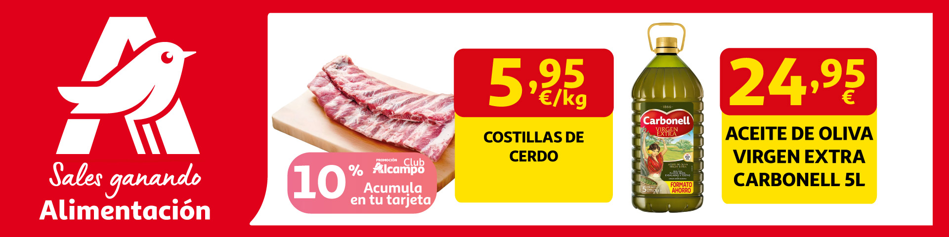 Folleto alimentación