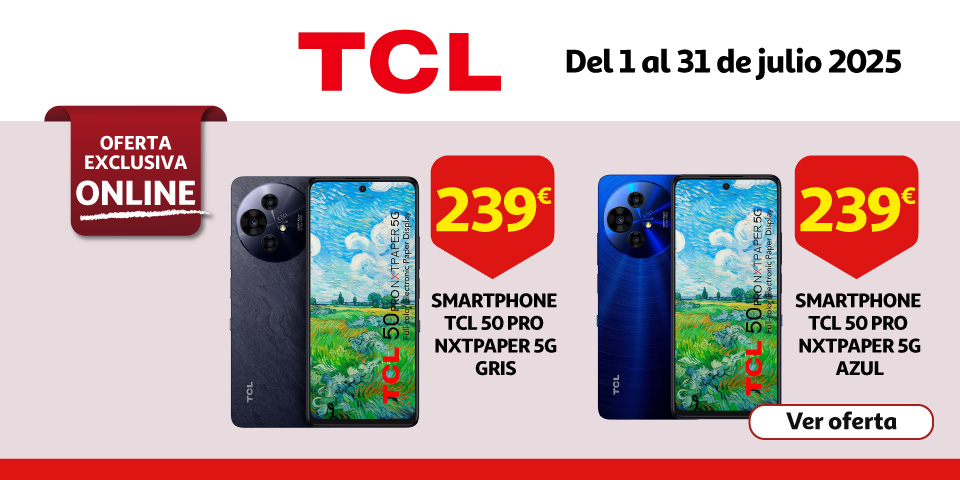 Smartphones TCL 50 Pro 