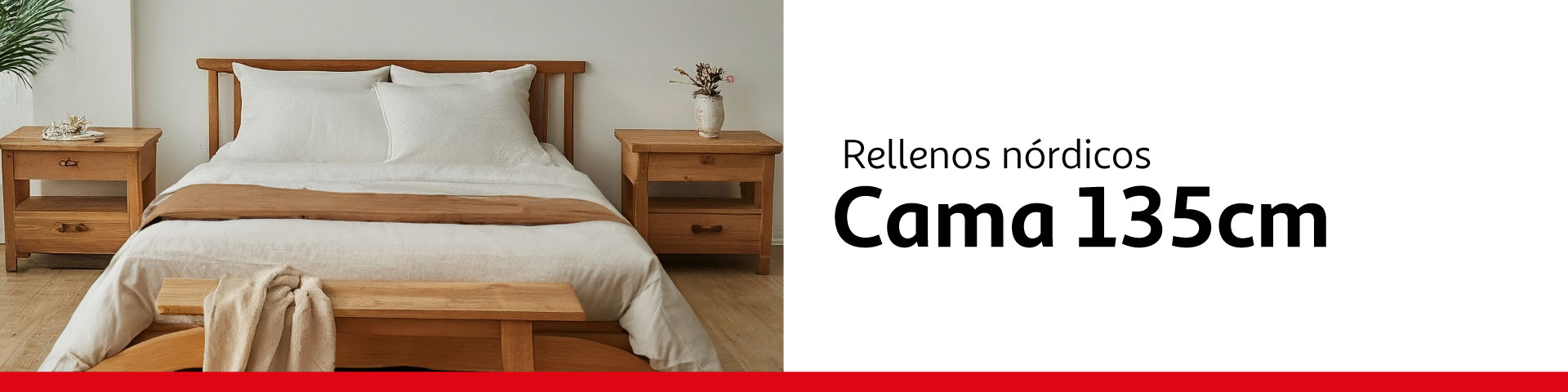 Cama 135cm