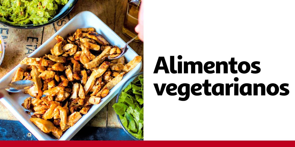 Alimentos vegetarianos