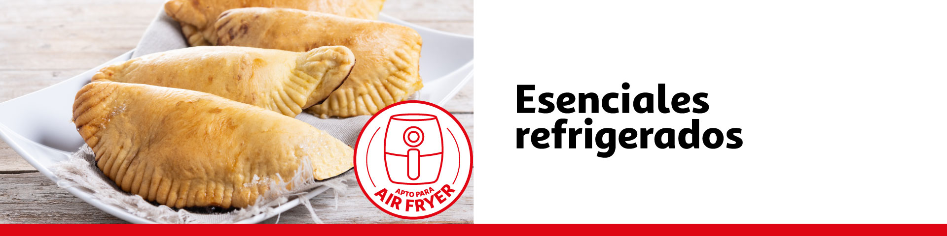 Refrigerados para freidora de aire