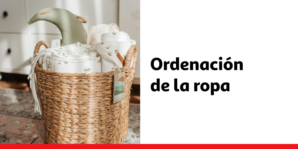Ordenación de la ropa
