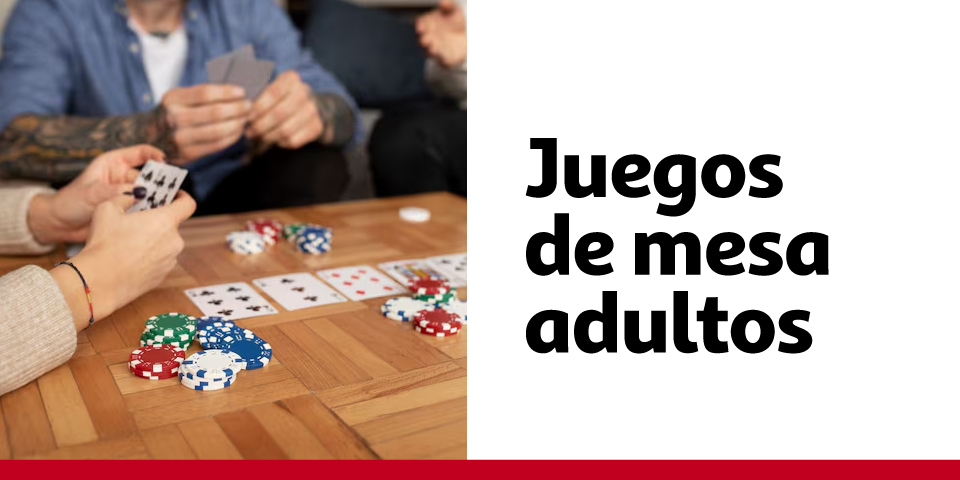 Juegos de mesa adultos