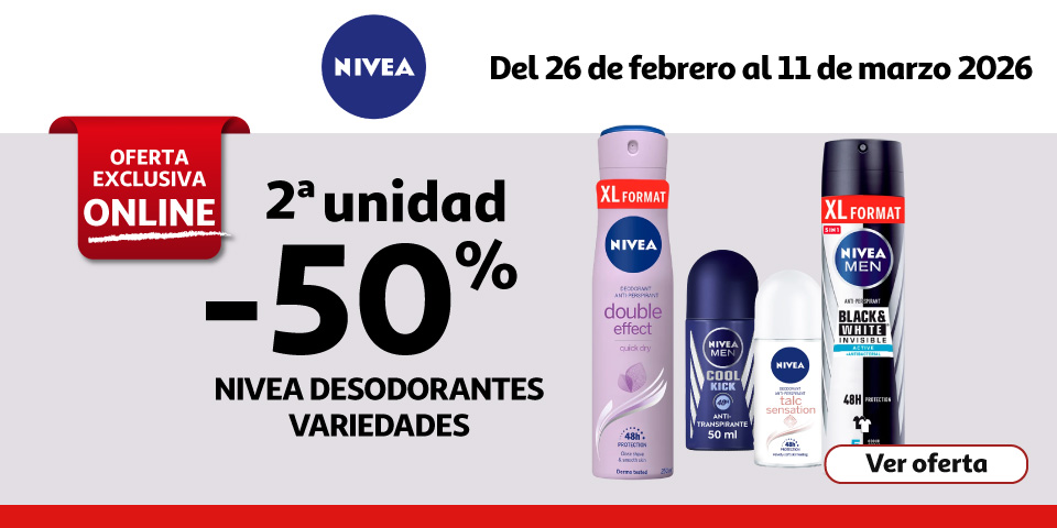 Promo exclusiva perfumería 