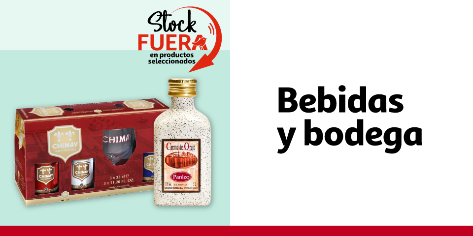 Bebidas y bodega