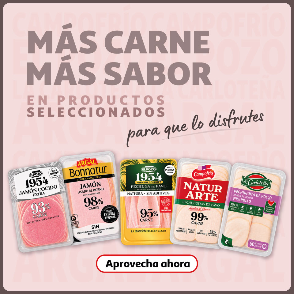 Product Card Double Title - Cocidos con alto porcentaje en carne