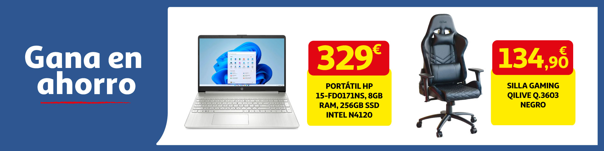Folleto hogar y tecnología