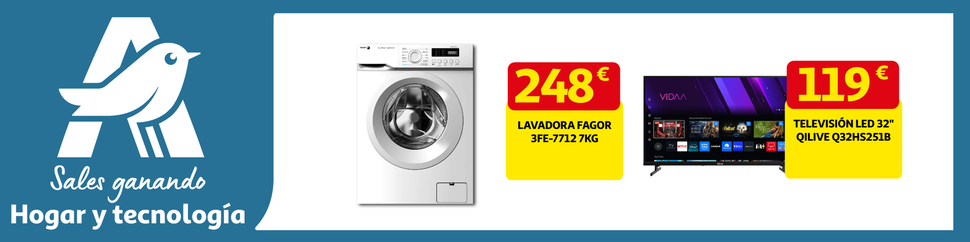 Folleto hogar y tecnología