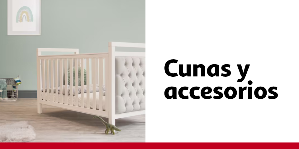 Cunas y accesorios