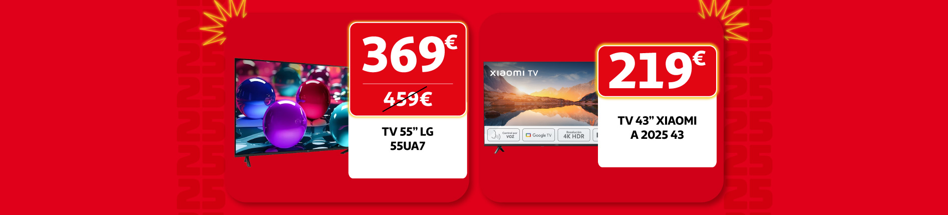 Televisores