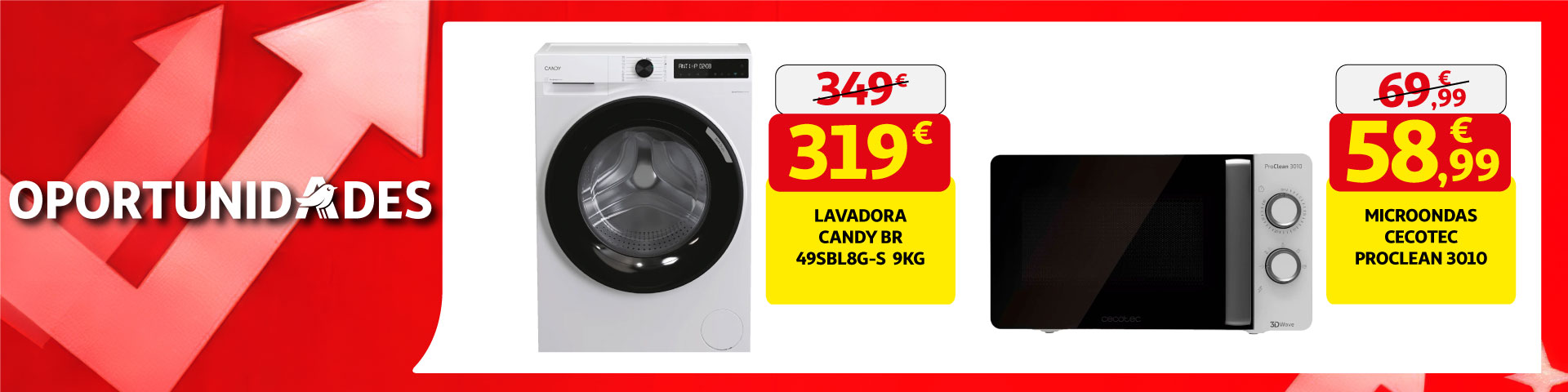 Folleto hogar y tecnología