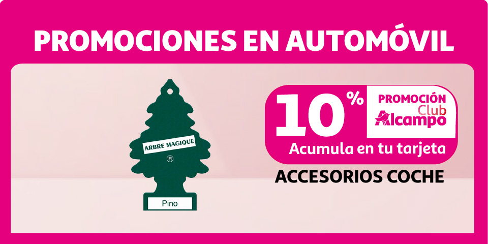 Promoción club automóvil