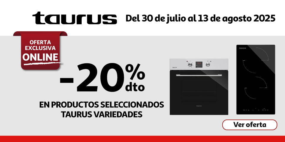 Promos exclusivas electrodomésticos  