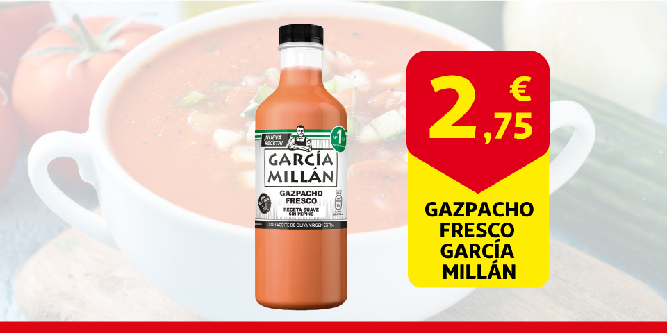 Gazpachos y salmorejos