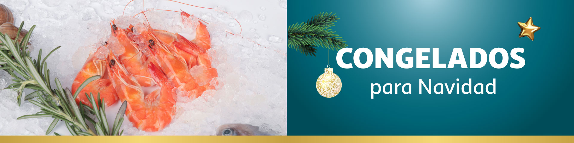 Congelados para Navidad