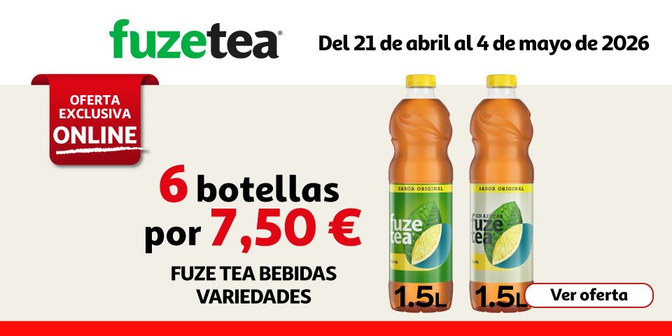 Promos exclusivas bebidas