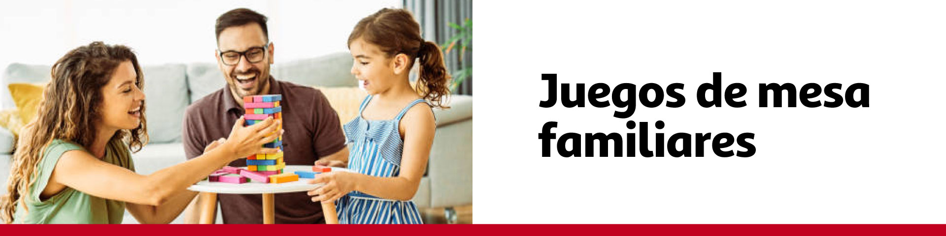 Juegos de mesa Familiares