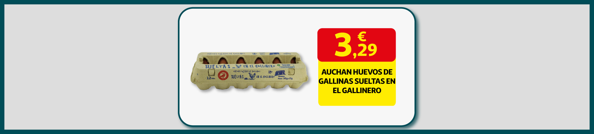 Leche, Huevos, Yogures y Lácteos