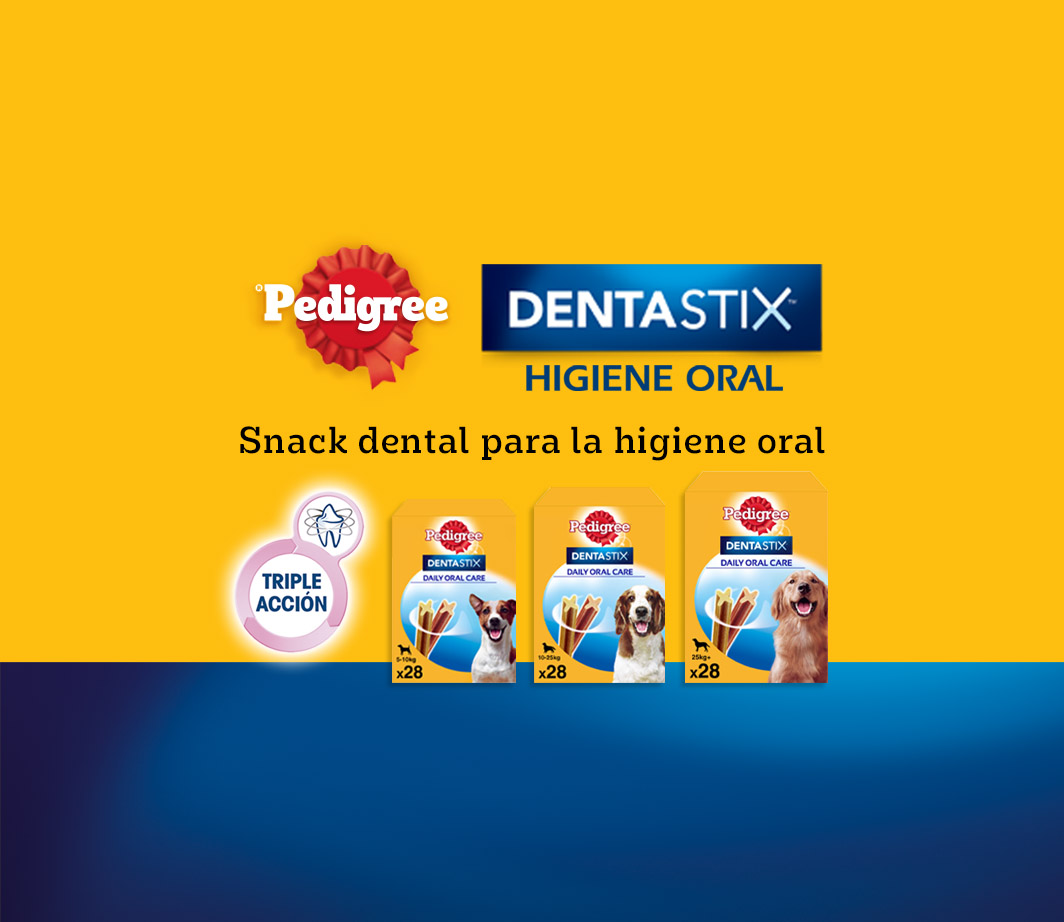 Dentastix pedigreenhigiene oral