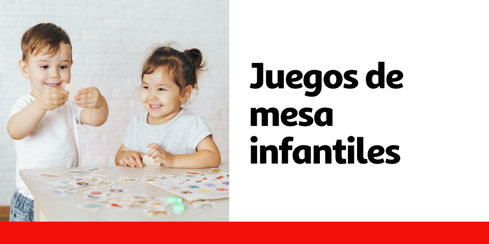 Juegos de mesa Infantiles