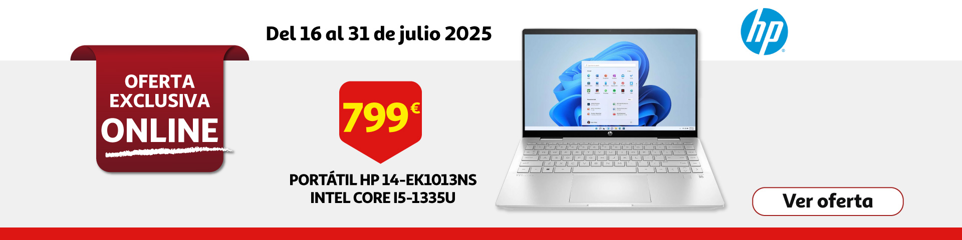 Portátil HP 14-ek1013ns