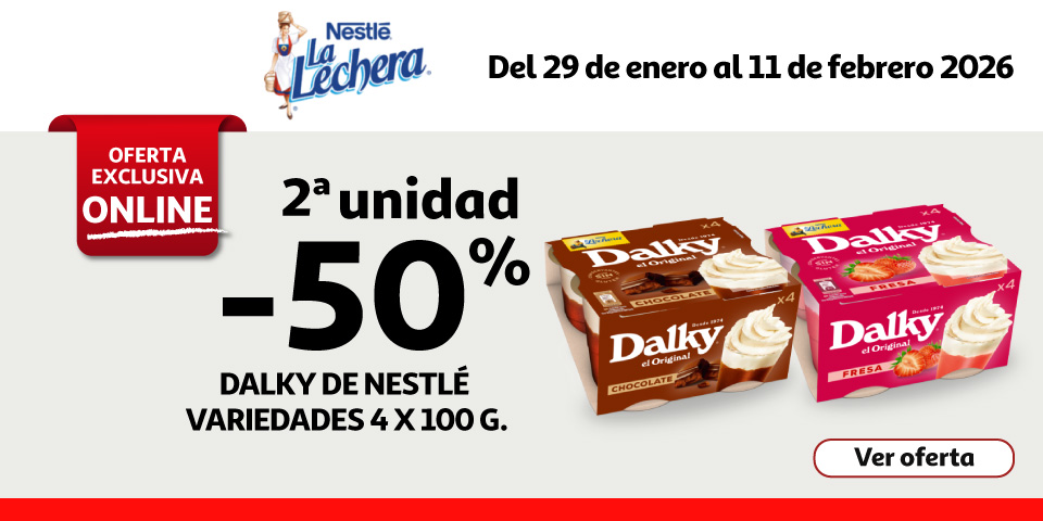 Promos exclusivas lácteos