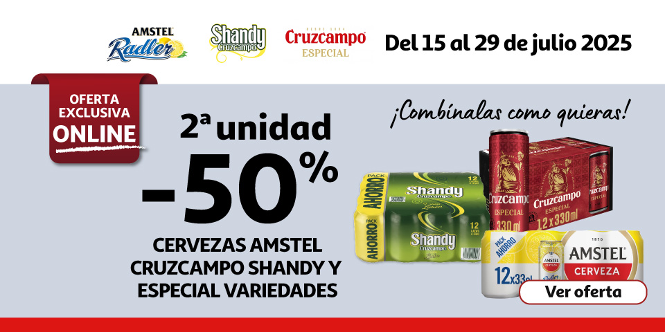 Promos exclusivas en bebidas